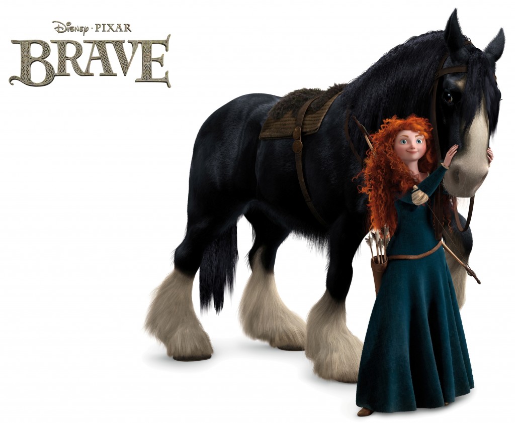 Brave Movie Characters