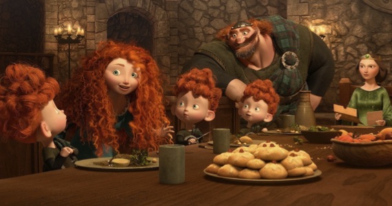 Brave Movie Characters