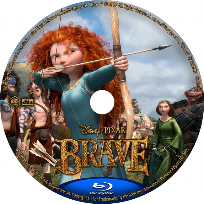 Brave Movie Cover