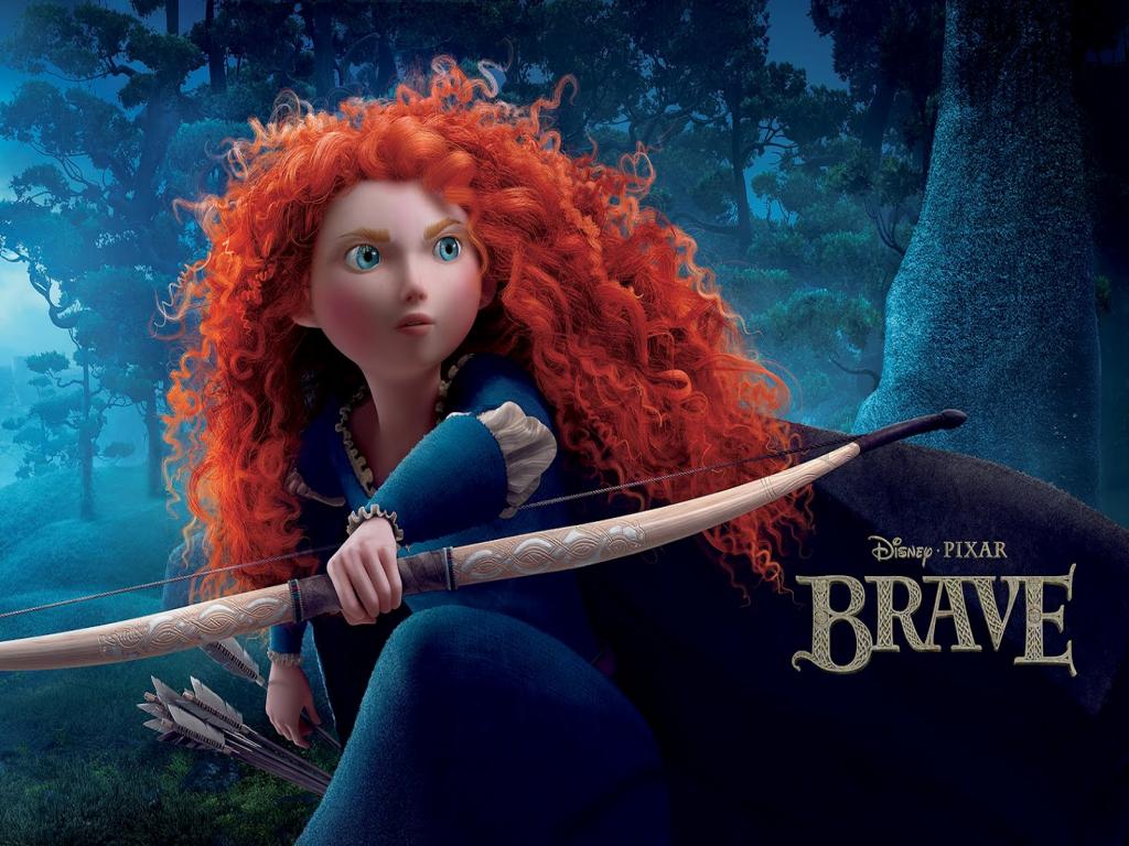 Brave Movie Poster