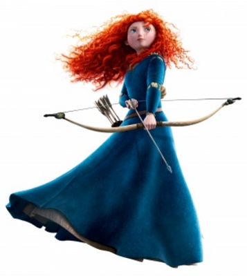 Brave Movie Poster