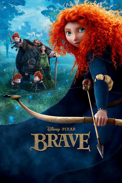 Brave Movie Poster