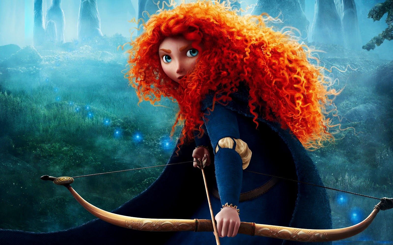 Brave Movie Poster