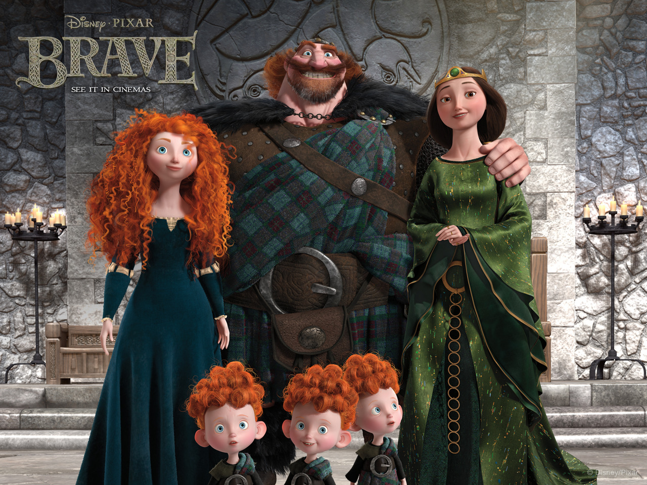 Brave Movie Quotes