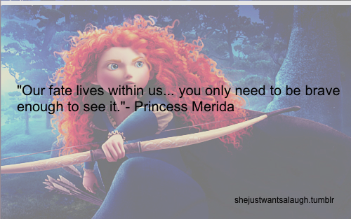 Brave Movie Quotes Merida