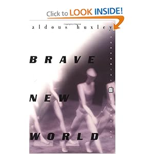 Brave New World Aldous Huxley Art