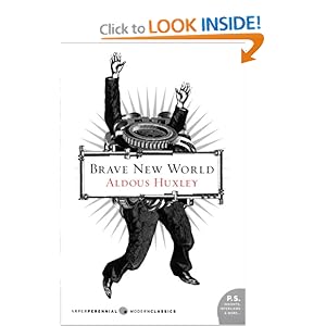 Brave New World Aldous Huxley Art