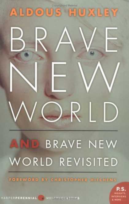 Brave New World Aldous Huxley Cover