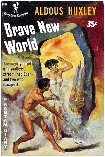 Brave New World Aldous Huxley Cover