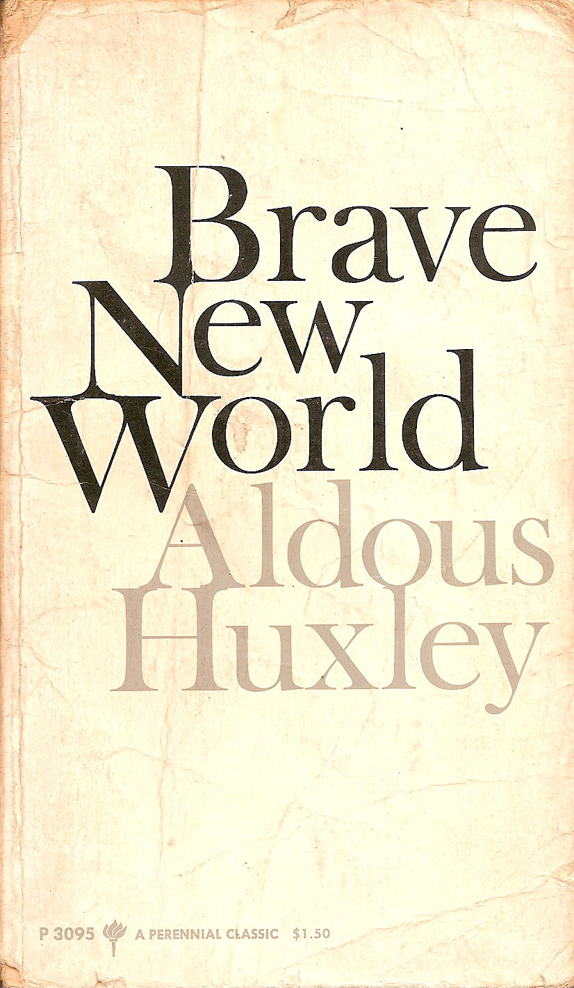 Brave New World Aldous Huxley Illustrations