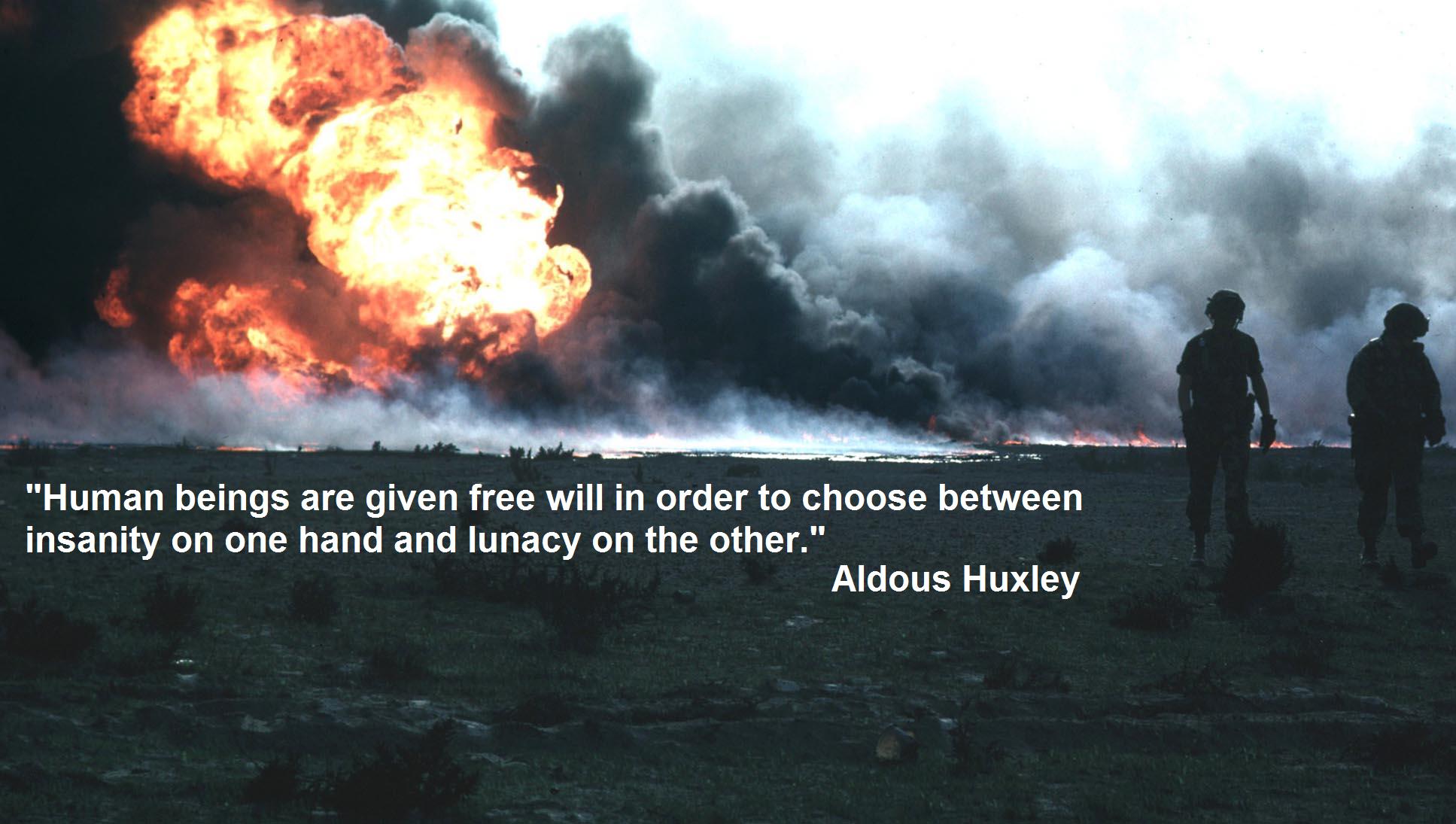 Brave New World Aldous Huxley Quotes