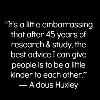 Brave New World Aldous Huxley Quotes