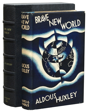 Brave New World Aldous Huxley Tattoo