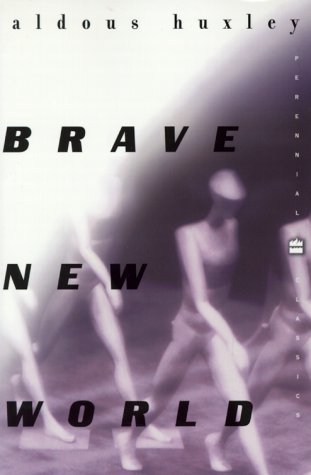 Brave New World Aldous Huxley Tattoo