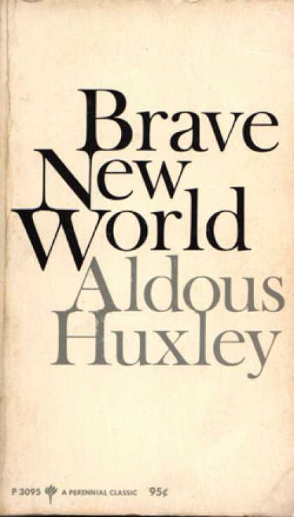 Brave New World Book Cover