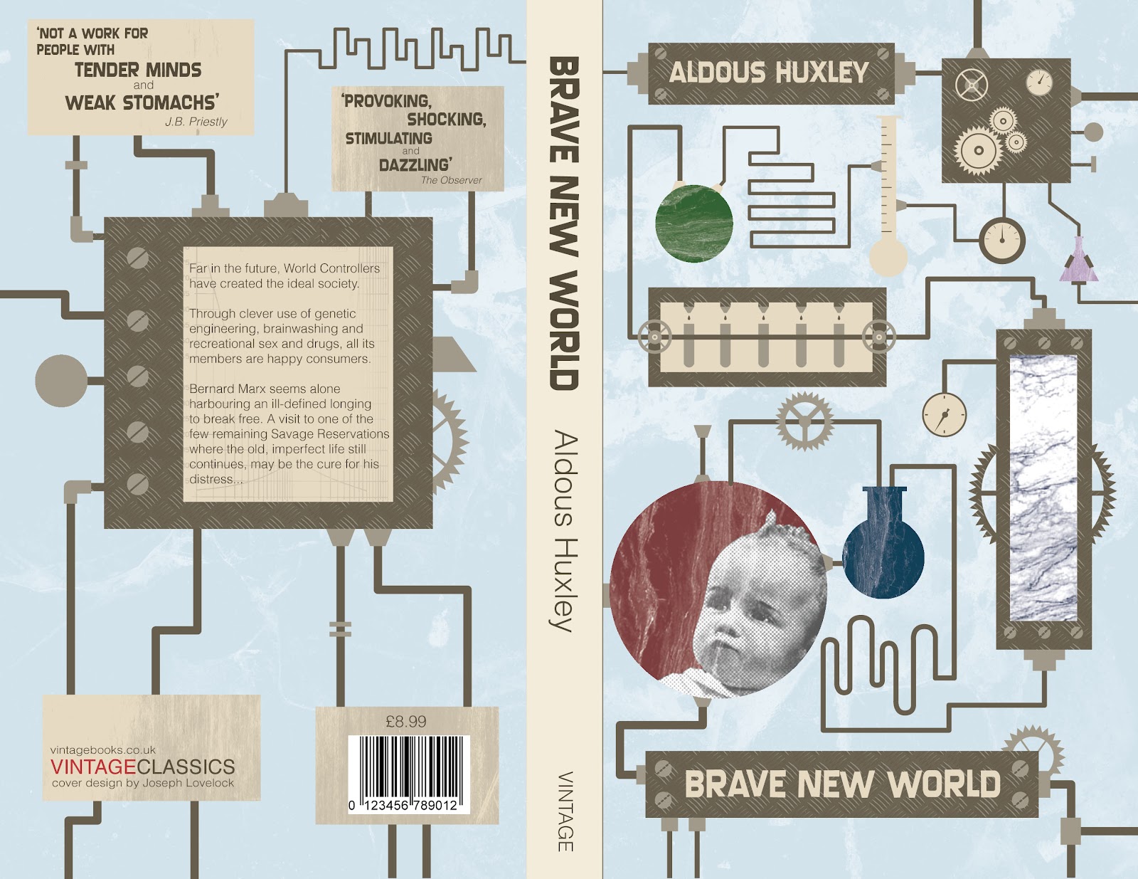 Brave New World Book Cover