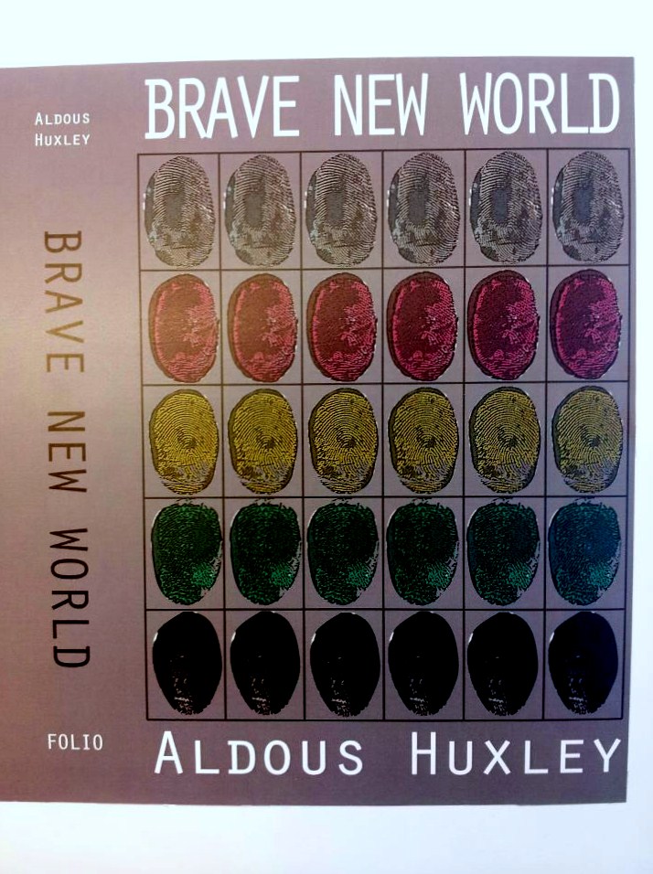 Brave New World Book Cover