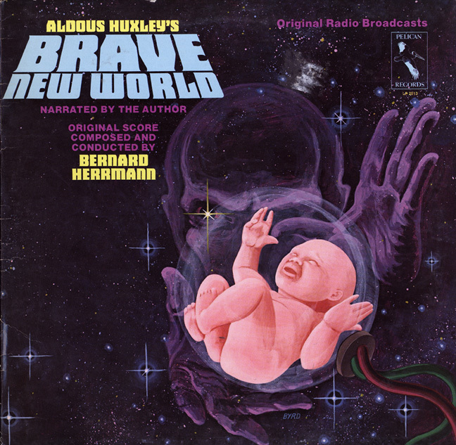 Brave New World Book Cover