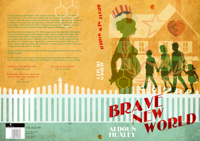 Brave New World Illustration