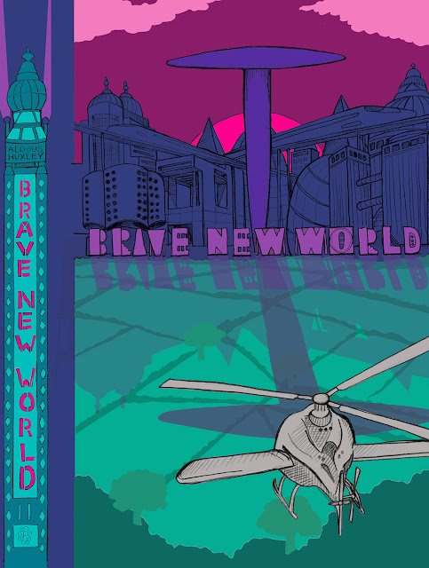 Brave New World Illustration