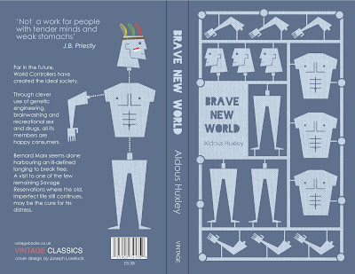 Brave New World Illustration