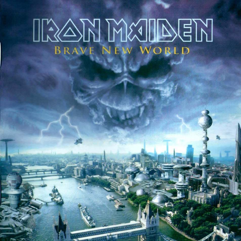 Brave New World Iron Maiden Album