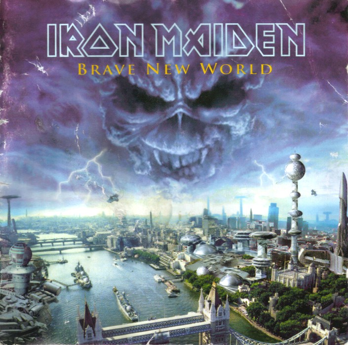 Brave New World Iron Maiden Album