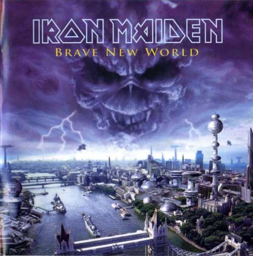 Brave New World Iron Maiden Album