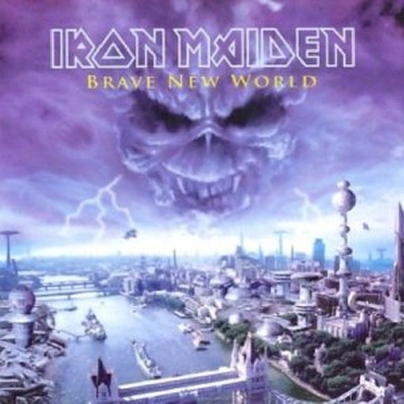 Brave New World Iron Maiden Album Cover