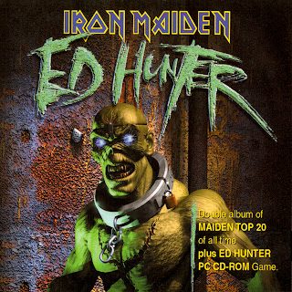 Brave New World Iron Maiden Album Cover