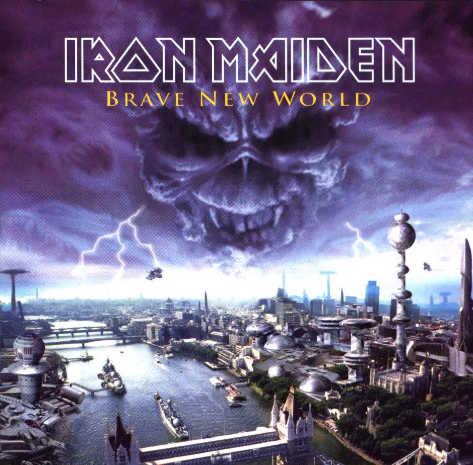 Brave New World Iron Maiden Cover