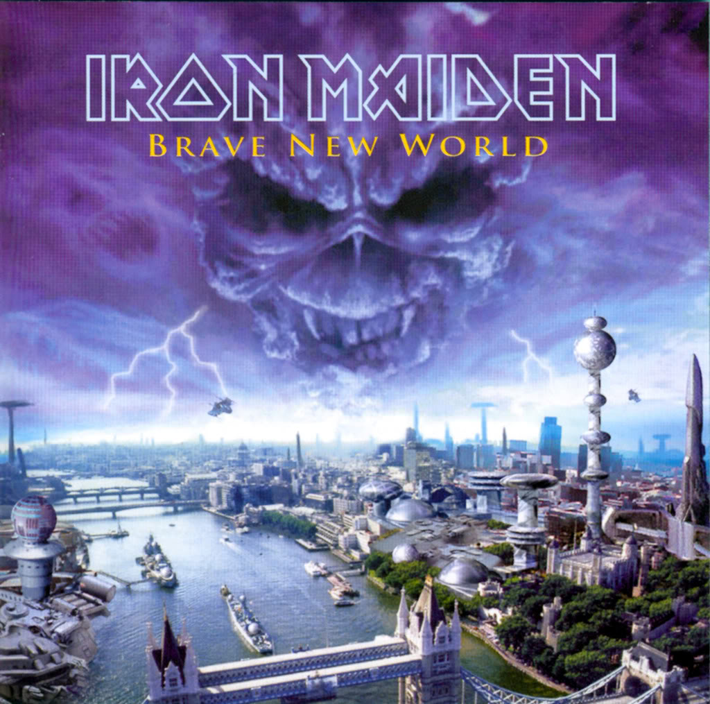 Brave New World Iron Maiden Cover