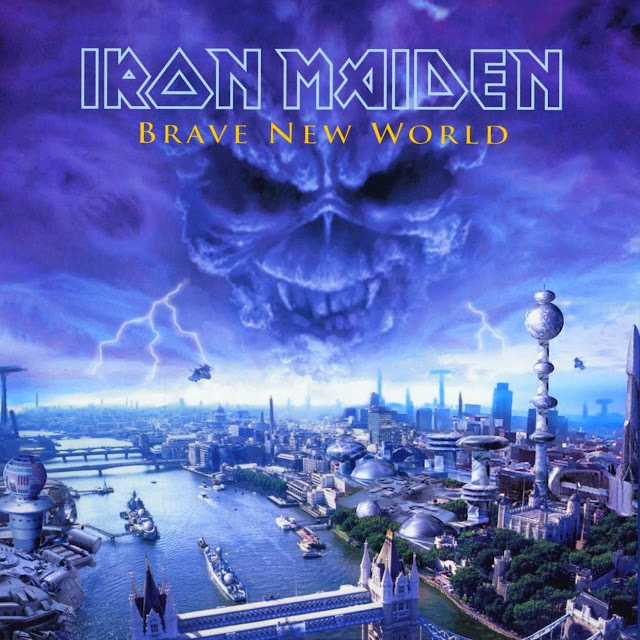 Brave New World Iron Maiden Cover