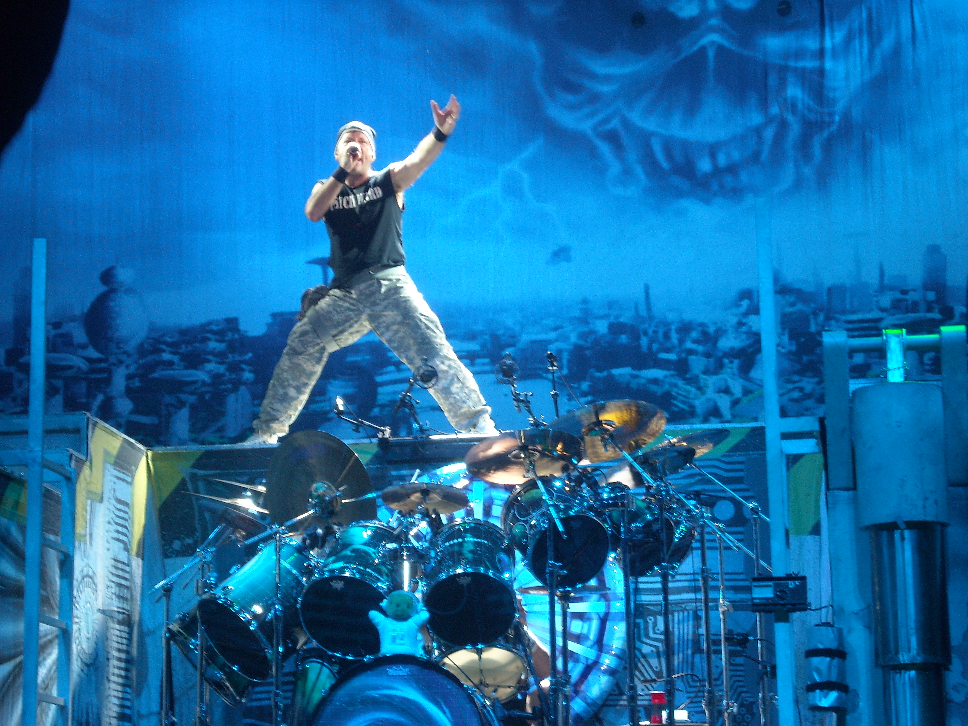 Brave New World Iron Maiden Wallpaper