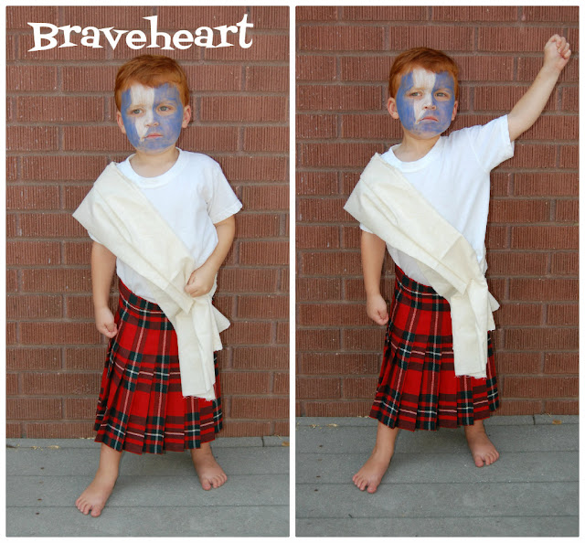 Braveheart Costume