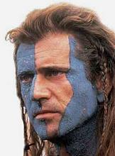 Braveheart Face Paint