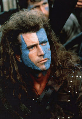 Braveheart Face Paint