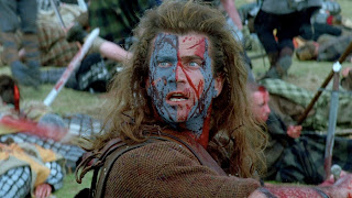 Braveheart Face Paint