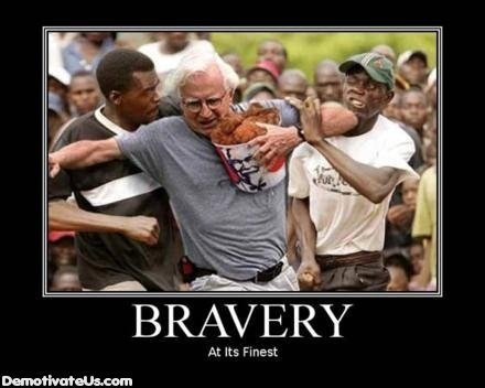 Bravery At Its Finest