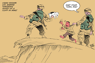 Bravery Cartoon