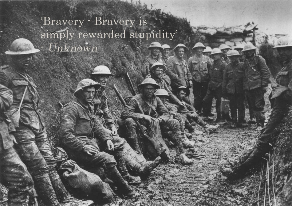 Bravery Quotes