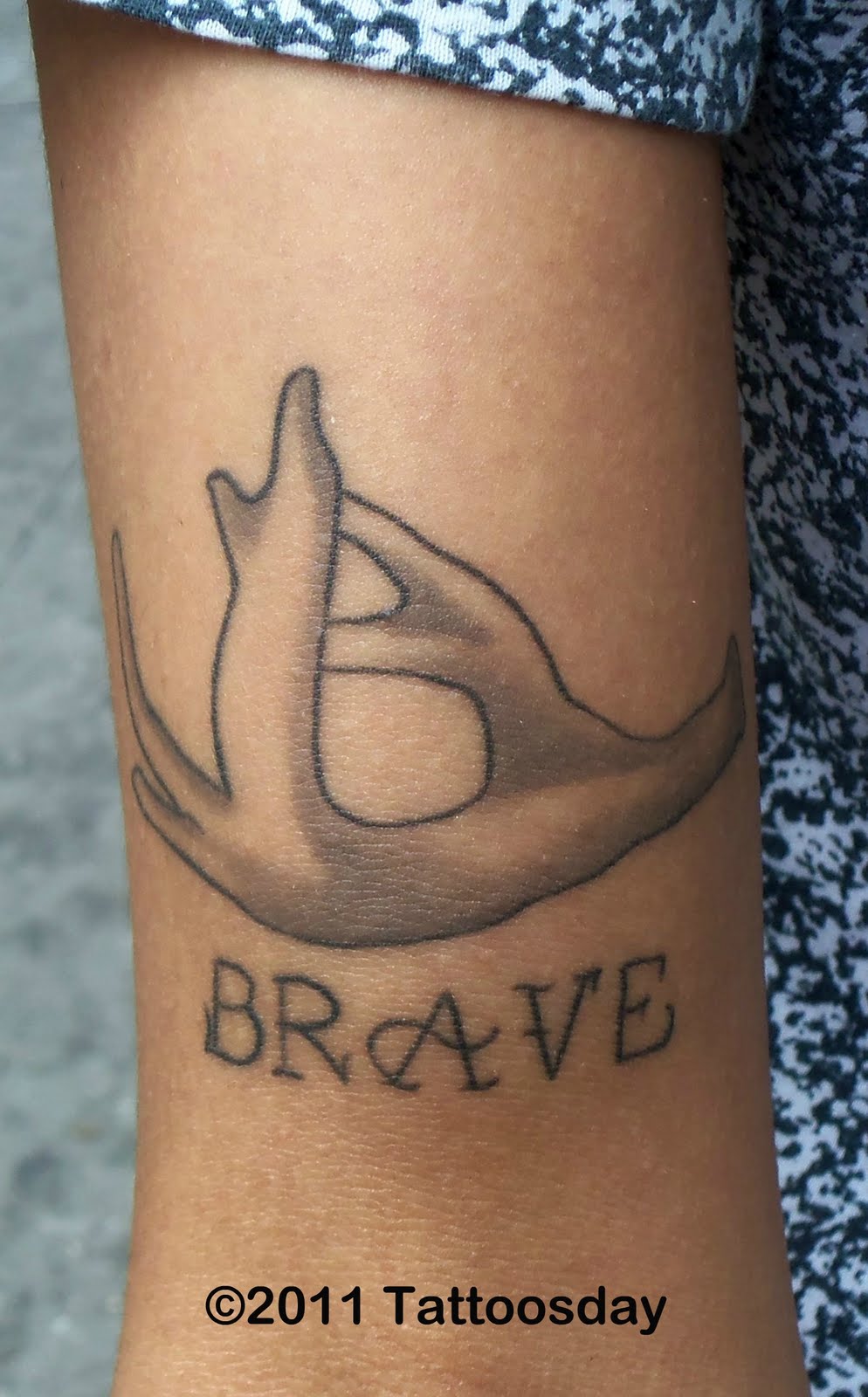 Bravery Tattoo