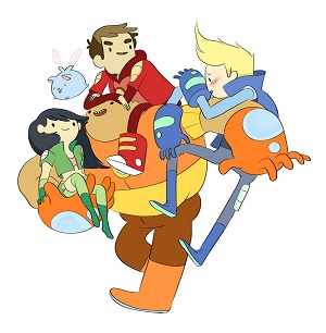 Bravest Warriors Chris