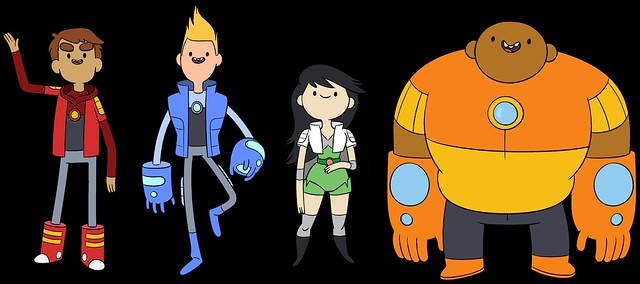 Bravest Warriors Chris