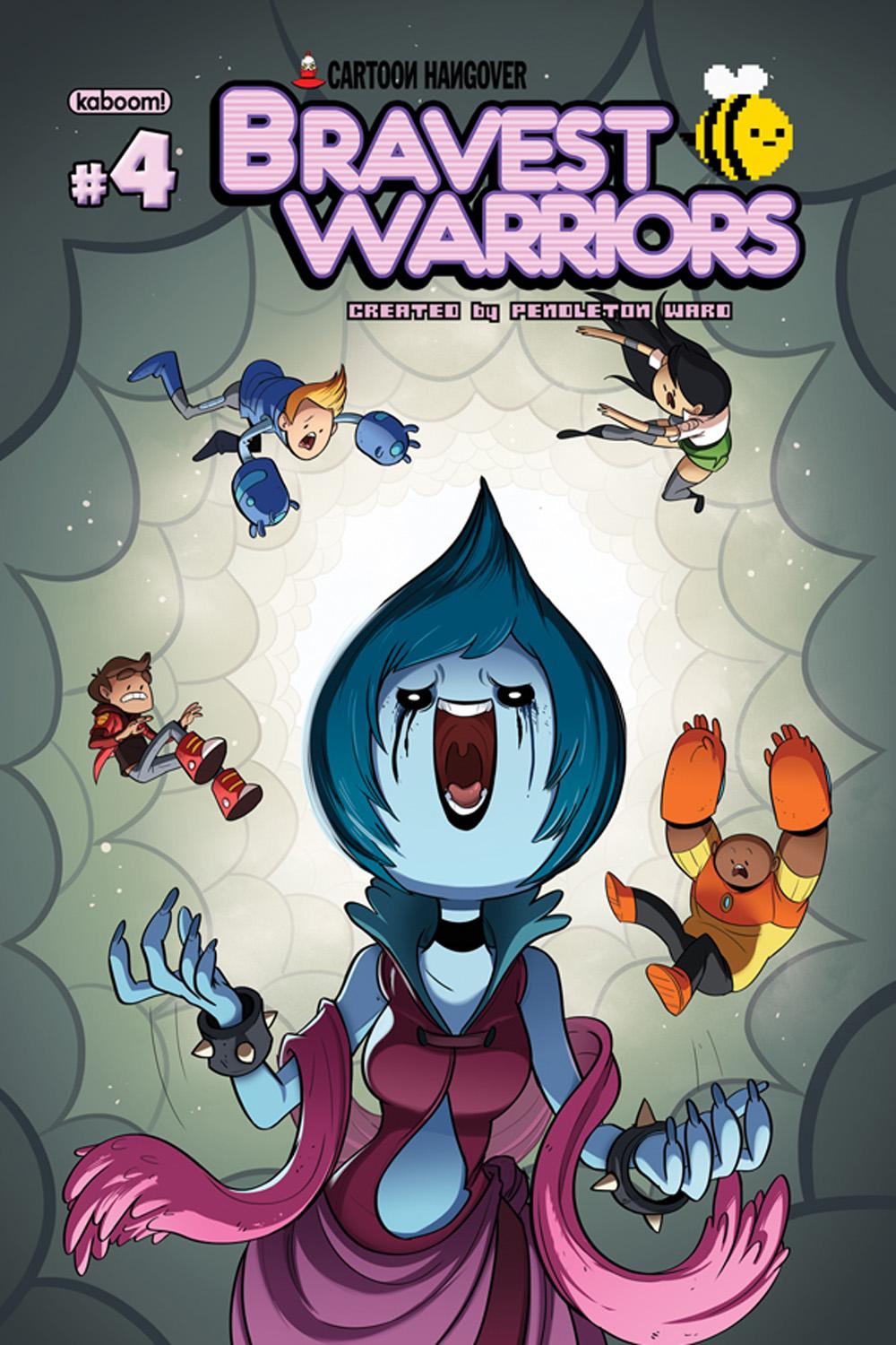 Bravest Warriors Chris