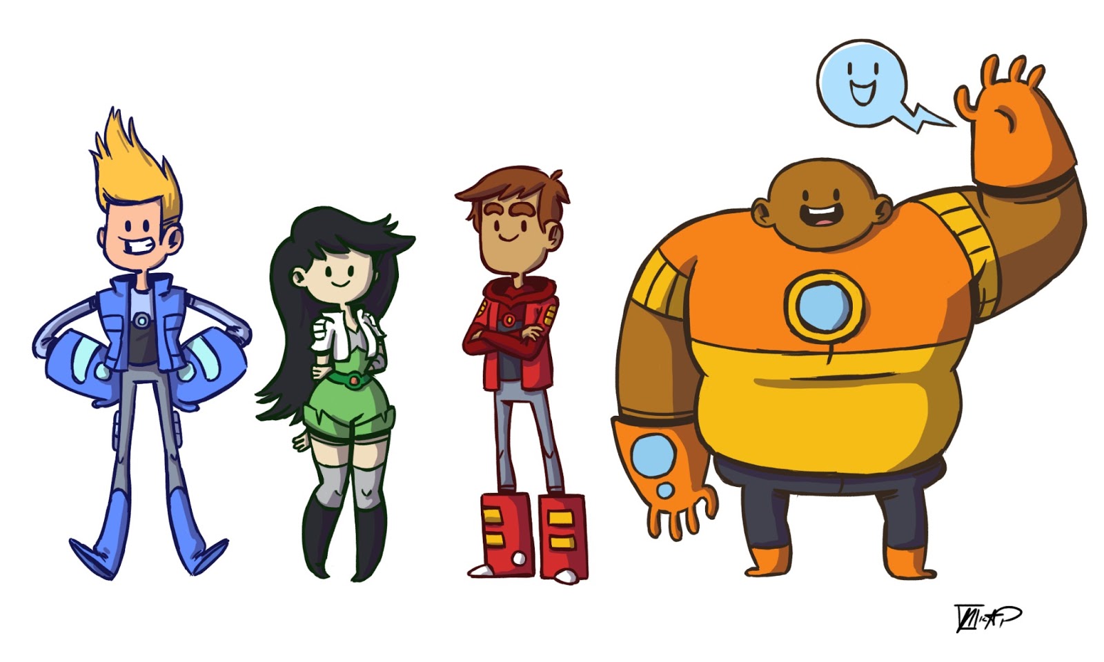 Bravest Warriors Chris