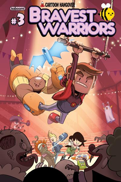 Bravest Warriors Comic