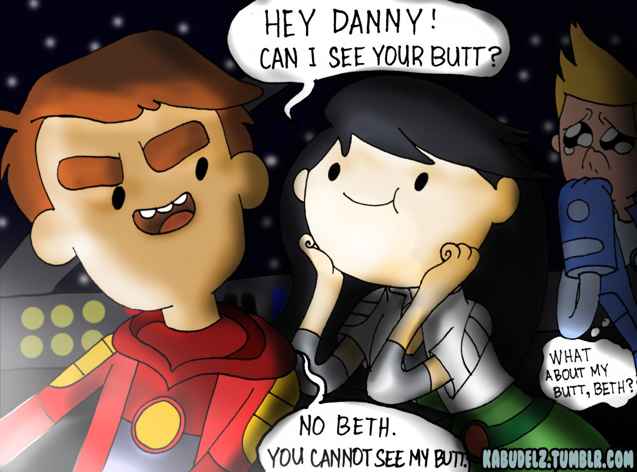 Bravest Warriors Danny