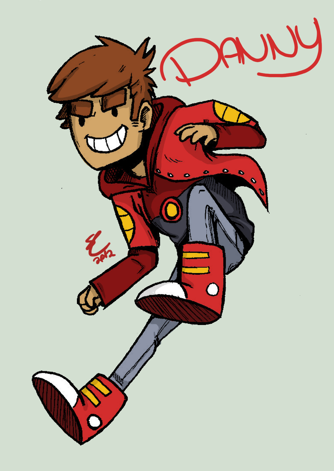 Bravest Warriors Danny