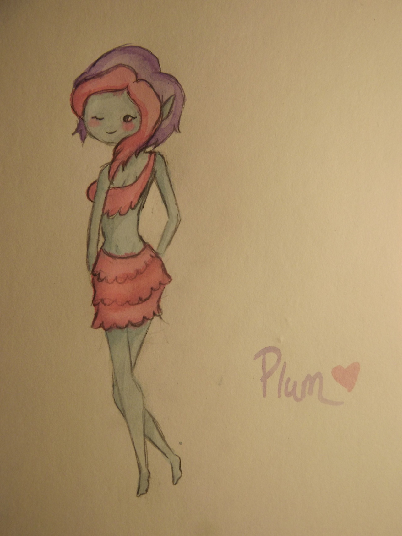 Bravest Warriors Plum